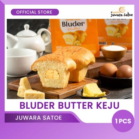 BAKPIA JUWARA SATOE Bluder Butter Keju