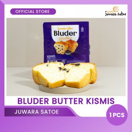 BAKPIA JUWARA SATOE Bluder Butter Kismis