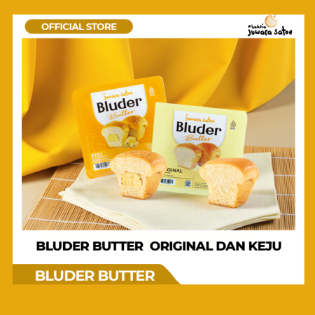 [2 Pcs] Paket Bludder keju & Bludder Original