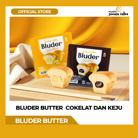 [2 Pcs] Paket Bludder keju & Bludder Coklat