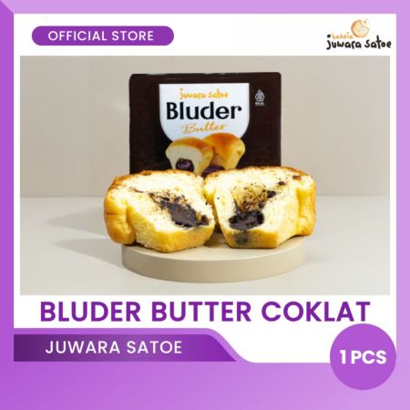 BAKPIA JUWARA SATOE Bluder Butter Cokelat